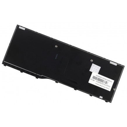 Klawiatura do laptopa Fujitsu Siemens LIFEBOOK AH552 z ramką, czarne CZ / SK