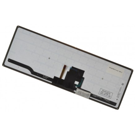 Klawiatura do laptopa Lenovo IdeaPad 310S-14ISK srebrna CZ / SK, Trackpoint