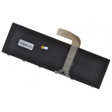 Klawiatura do laptopa Dell Inspiron 15R M501Z z ramką, czarne CZ / SK