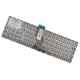 Klawiatura do laptopa HP Pavilion 15-CC001TU CZ / SK srebro, bez ramki