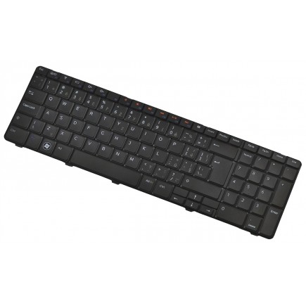 Klawiatura do laptopa Dell Inspiron 17R N7010 czeska czarna 