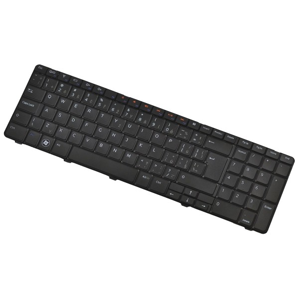 Klawiatura do laptopa Dell 08V8RT czeska czarna 