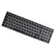 Klawiatura do laptopa HP ProBook 650 G5 CZ / SK Srebrna ramka, podświetlana, Trackpoint
