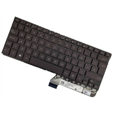 Klawiatura do laptopa Asus UX430UA UK czarna bez ramki, podświetlany