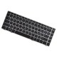 Klawiatura do laptopa HP EliteBook 8470p Srebrna rama CZ/SK, Trackpoint