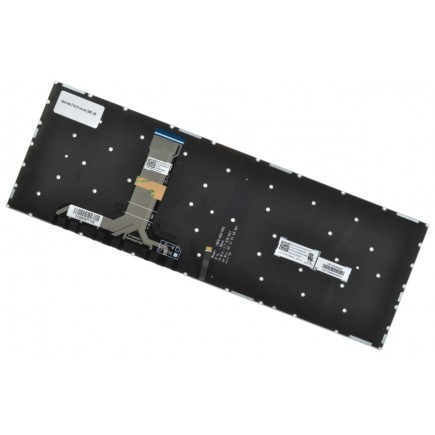 Klawiatura do laptopa Lenovo IdeaPad Y520-15ikbn Legion czeska czarna bez ramki, podświetlany
