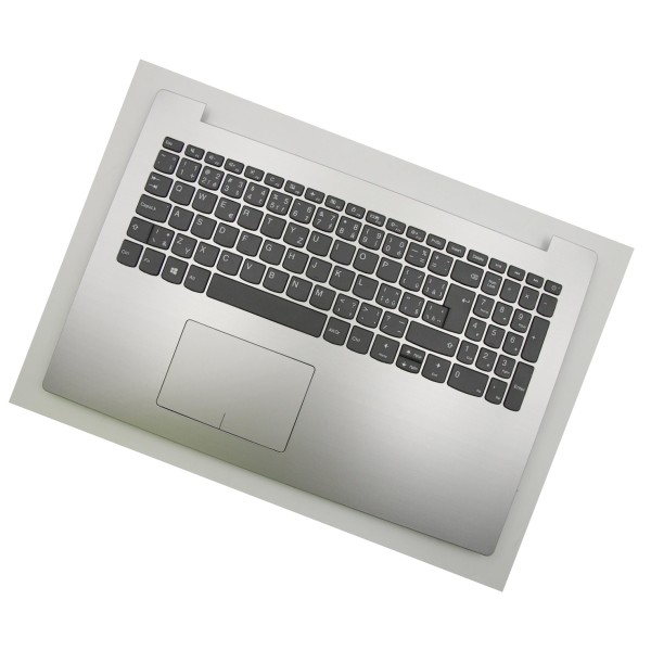 Klawiatura do laptopa Kompatibilní Lenovo 5CB0N86517 Srebrna rama CZ/SK, Palmprest