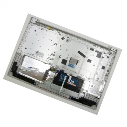 Klawiatura do laptopa Kompatibilní Lenovo 5CB0N86517 Srebrna rama CZ/SK, Palmprest