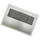 Klawiatura do laptopa Lenovo IdeaPad 320-15IAP Srebrna rama CZ/SK, Palmprest