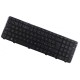 Klawiatura do laptopa HP kompatibilní 634139-221 z ramką, czarne CZ / SK