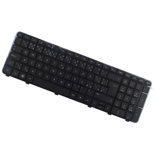 Klawiatura do laptopa HP kompatibilní 634139-221 z ramką, czarne CZ / SK