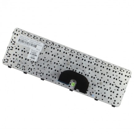 Klawiatura do laptopa HP kompatibilní 634139-221 z ramką, czarne CZ / SK