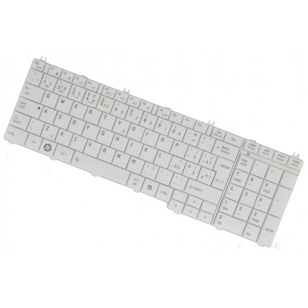 Klawiatura do laptopa Toshiba SATELLITE L755-10C CZ/SK biały