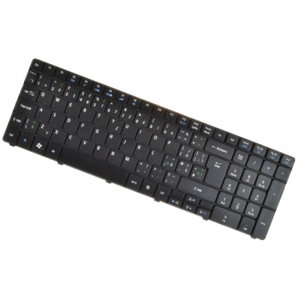 Klawiatura do laptopa Packard Bell EasyNote TM87 CZ / SK czarna