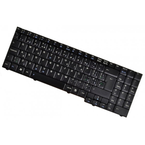 Klawiatura do laptopa Asus M70 CZ / SK czarna