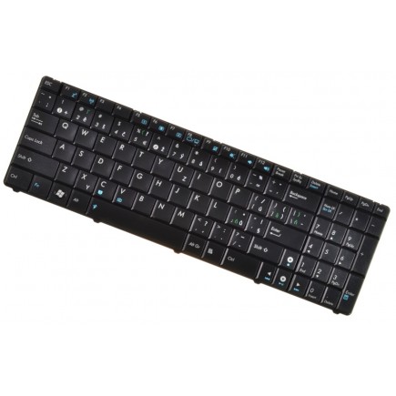 Klawiatura do laptopa Asus A52 CZ / SK czarna