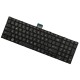 Klawiatura do laptopa Toshiba Satellite c855-12r z ramką, czarne CZ / SK