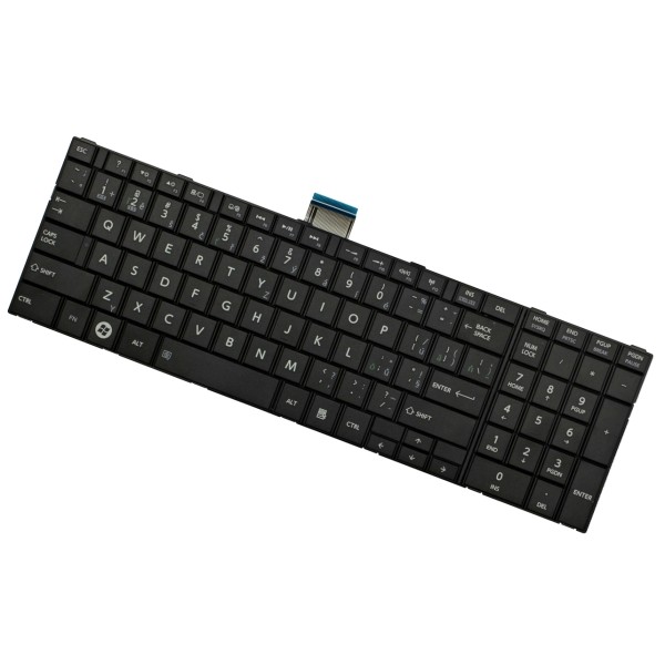Klawiatura do laptopa Toshiba Satellite c855-18p z ramką, czarne CZ / SK