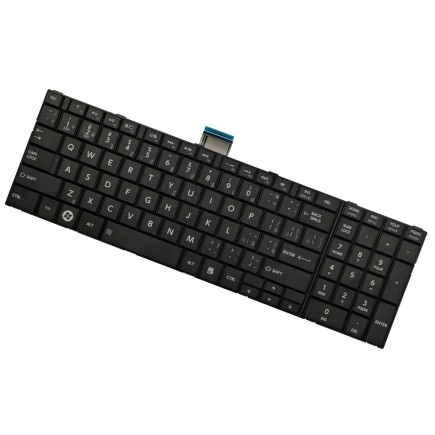 Klawiatura do laptopa Toshiba Satellite c855d-s5302 z ramką, czarne CZ / SK