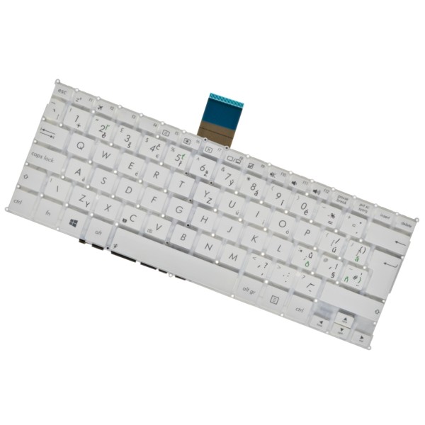 Klawiatura do laptopa Asus Transformer Book T300FA CZ/SK biała Bez ramy