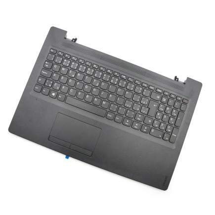 Klawiatura do laptopa Kompatibilní Lenovo 5CB0L46257 CZ / SK czarna, Palmprest, Z touchpadem