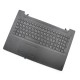 Klawiatura do laptopa Kompatibilní Lenovo 5CB0L46257 CZ / SK czarna, Palmprest, Z touchpadem