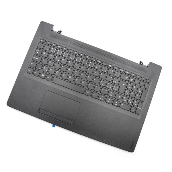 Klawiatura do laptopa Kompatibilní Lenovo 5CB0L46257 CZ / SK czarna, Palmprest, Z touchpadem