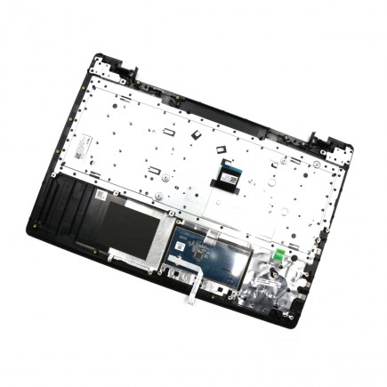 Klawiatura do laptopa Kompatibilní Lenovo 5CB0L46257 CZ / SK czarna, Palmprest, Z touchpadem