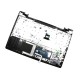 Klawiatura do laptopa Kompatibilní Lenovo 5CB0L46257 CZ / SK czarna, Palmprest, Z touchpadem