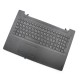 Klawiatura do laptopa Lenovo IdeaPad 110-15ACL CZ / SK czarna, Palmprest, Z touchpadem