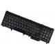 Klawiatura do laptopa Dell  Precision M2800 CZ/SK czarna trackpoint