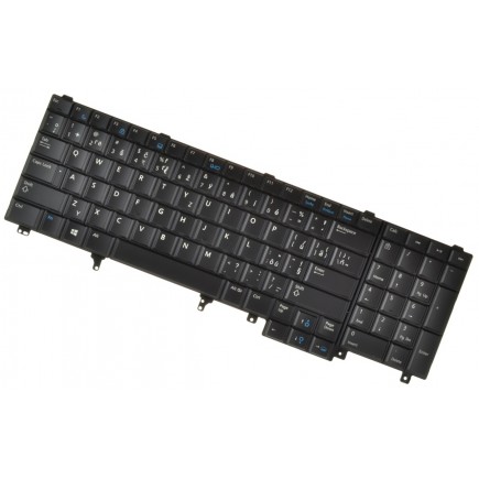 Klawiatura do laptopa Dell  Precision M2800 CZ / SK czarna