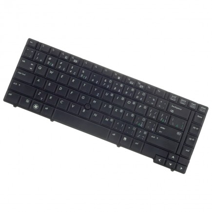 Klawiatura do laptopa HP kompatibilní 583292-001 CZ/SK czarna trackpoint