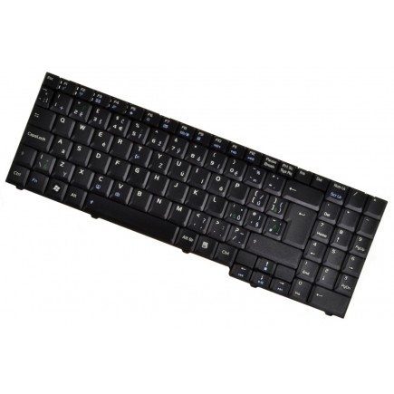 Klawiatura do laptopa Asus X57S CZ / SK czarna