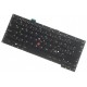 Klawiatura do laptopa Kompatibilní Lenovo 0C44839 czeska czarna bez ramki, częściowopodświetlany