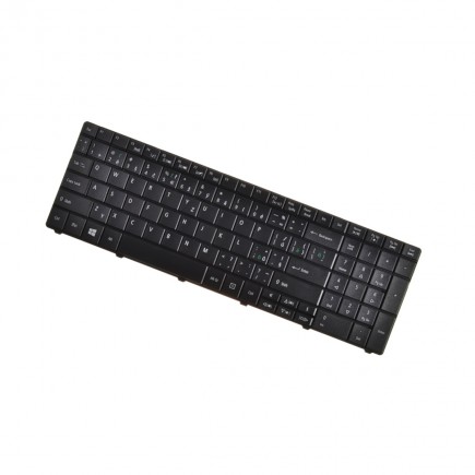 Klawiatura do laptopa Packard Bell Easynote TM94-RB-020UK z ramką, czarne CZ / SK