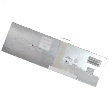 Klawiatura do laptopa biały, z ramką Toshiba Satellite C70-A-107 CZ/SK