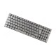 Klawiatura do laptopa Asus D550C CZ / SK srebro, bez ramki, podświetlany
