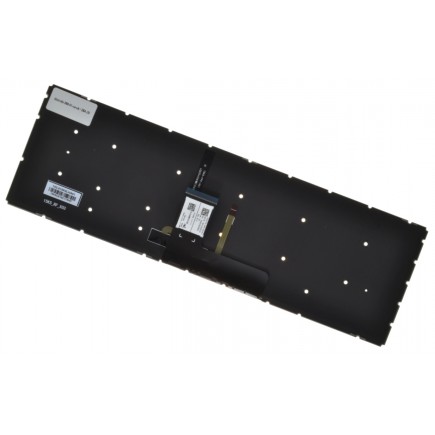 Klawiatura do laptopa Toshiba Satellite S50-B-11T czeska czarna bez ramki, podświetlany