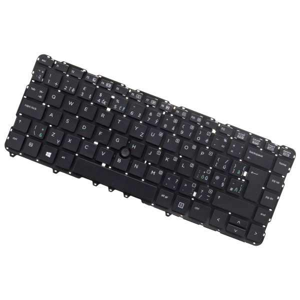 Klawiatura do laptopa HP EliteBook 740 G1 CZ/SK czarna trackpoint