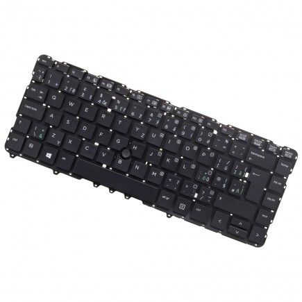 Klawiatura do laptopa HP EliteBook 840 G2 CZ/SK czarna trackpoint