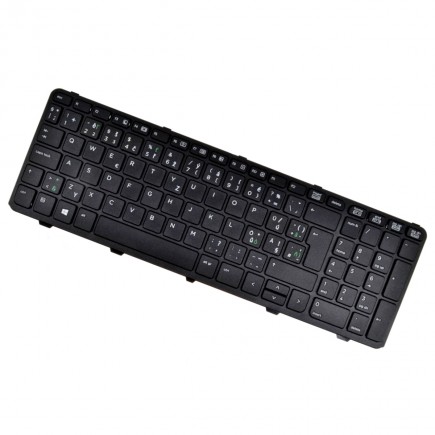 Klawiatura do laptopa HP kompatibilní 736648-001 CZ/DE czarna