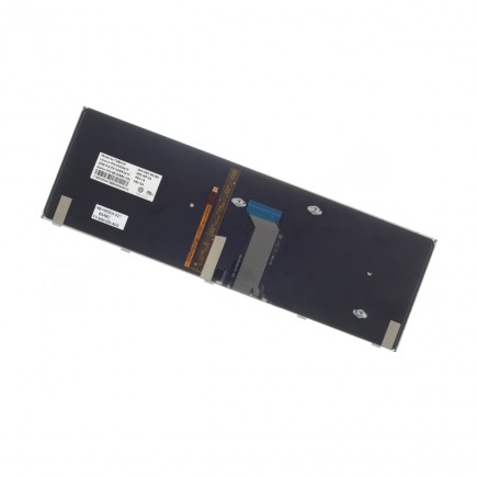 Klawiatura do laptopa Kompatibilní Lenovo 25205516 CZ/SK czarny, podświetlany