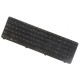 Klawiatura do laptopa HP kompatibilní 590086-071 z ramką, czarne CZ / SK