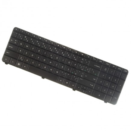 Klawiatura do laptopa HP kompatibilní 615850-001 z ramką, czarne CZ / SK