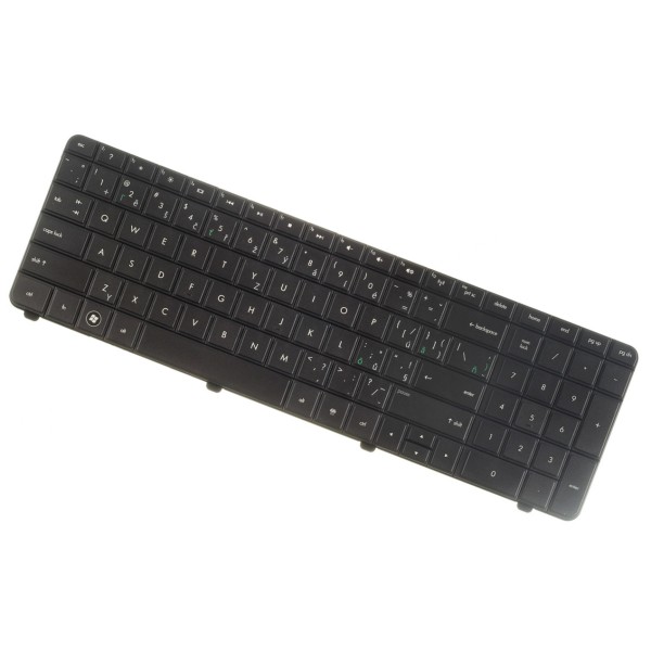 Klawiatura do laptopa HP Pavilion CQ72 z ramką, czarne CZ / SK