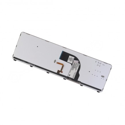 Klawiatura do laptopa Kompatibilní HP 678023-001 CZ/SK czarny, podświetlany