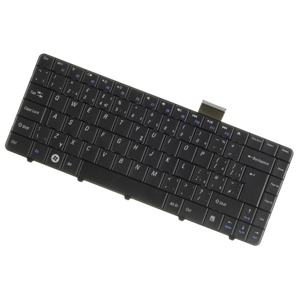Klawiatura do laptopa Dell kompatibilní 07NRJP z ramką, czarne CZ / SK