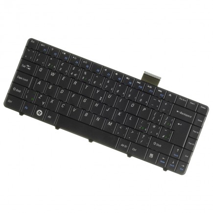 Klawiatura do laptopa Dell kompatibilní 0C85TR z ramką, czarne CZ / SK
