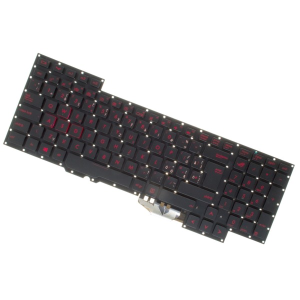 Klawiatura do laptopa Asus kompatibilní 0KNB0-E601US00 czeska czarna bez ramki